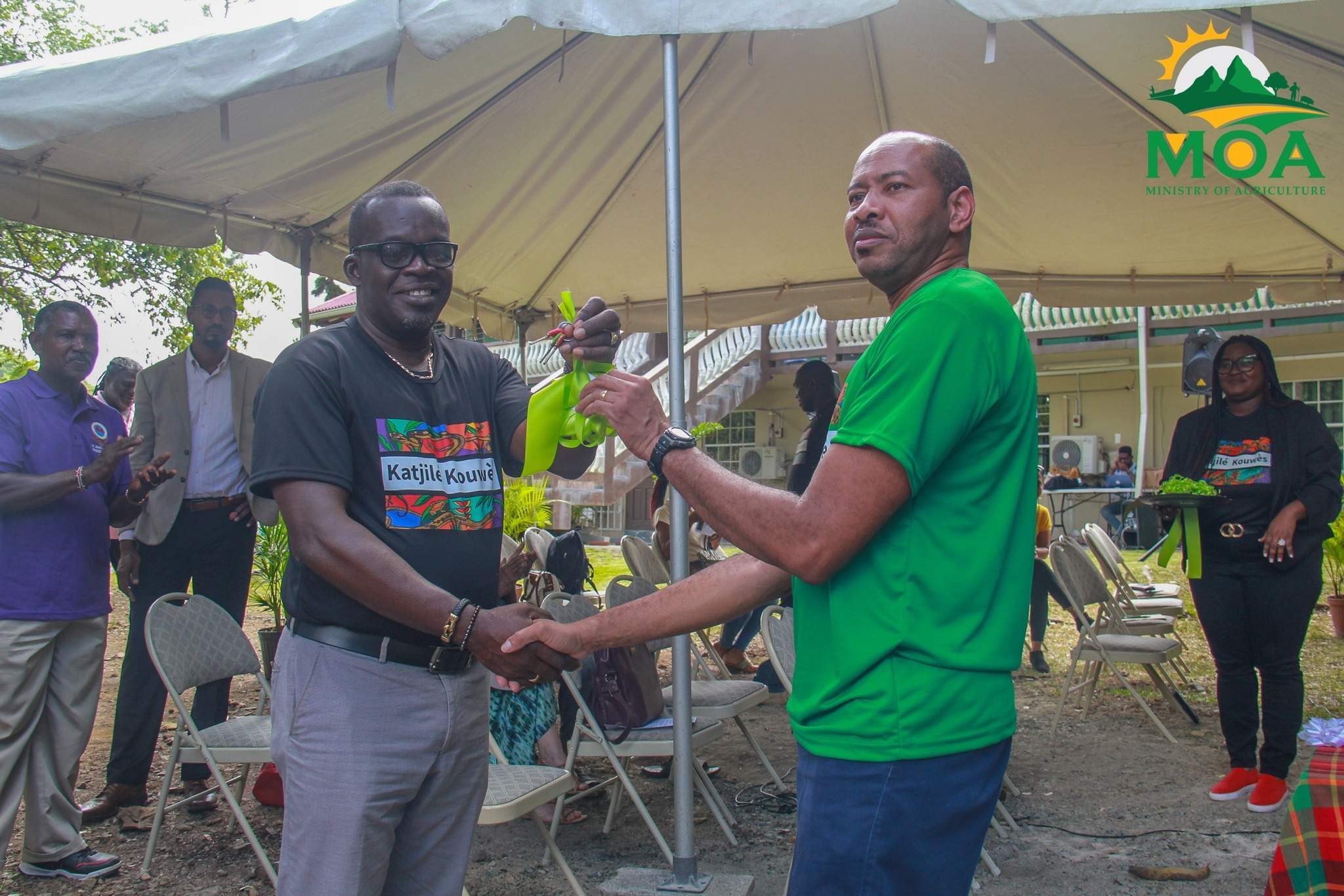 HANDOVER OF THE SAINT LUCIA RACER FACILITY TO DOF - Ministry of ...