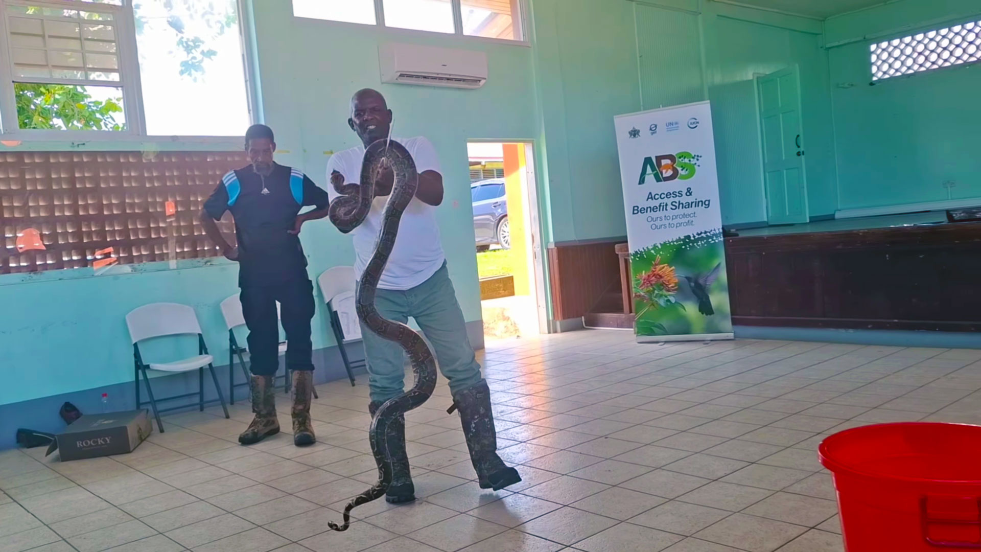 Interviews - Coexisting with Fer-De-Lance: Safe Snake Handling