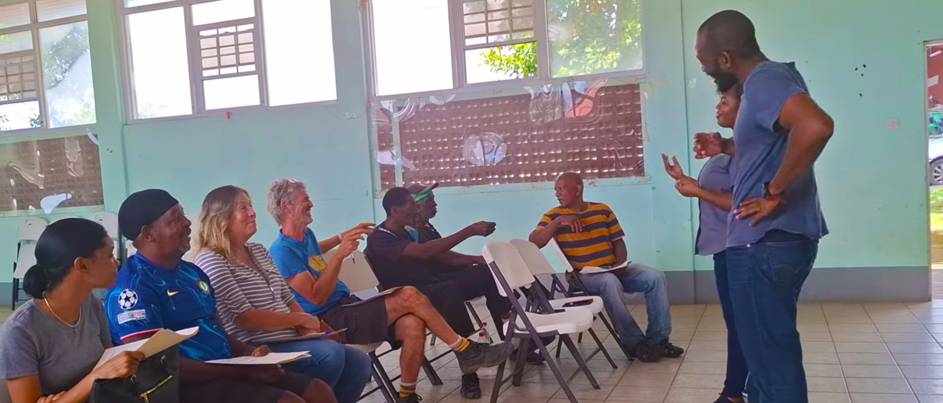 Coexisting with Fer-De-Lance: ABS Project Trains Over 70 Residents in Safe Snake Handling