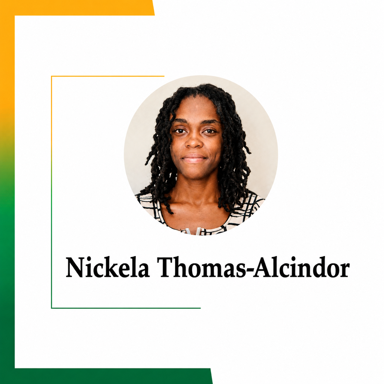 Nickela Thomas-Alcindor