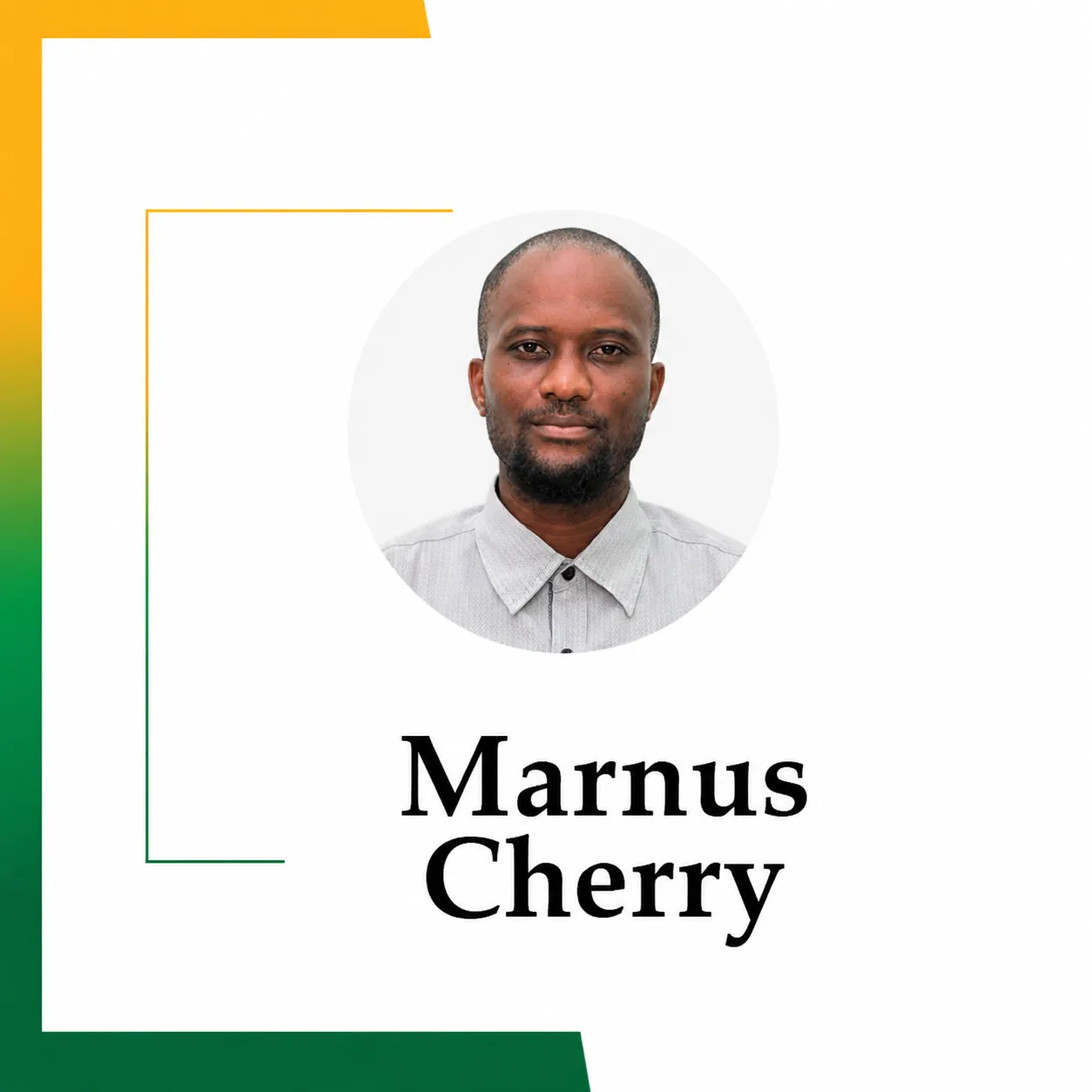 Marnus Cherry