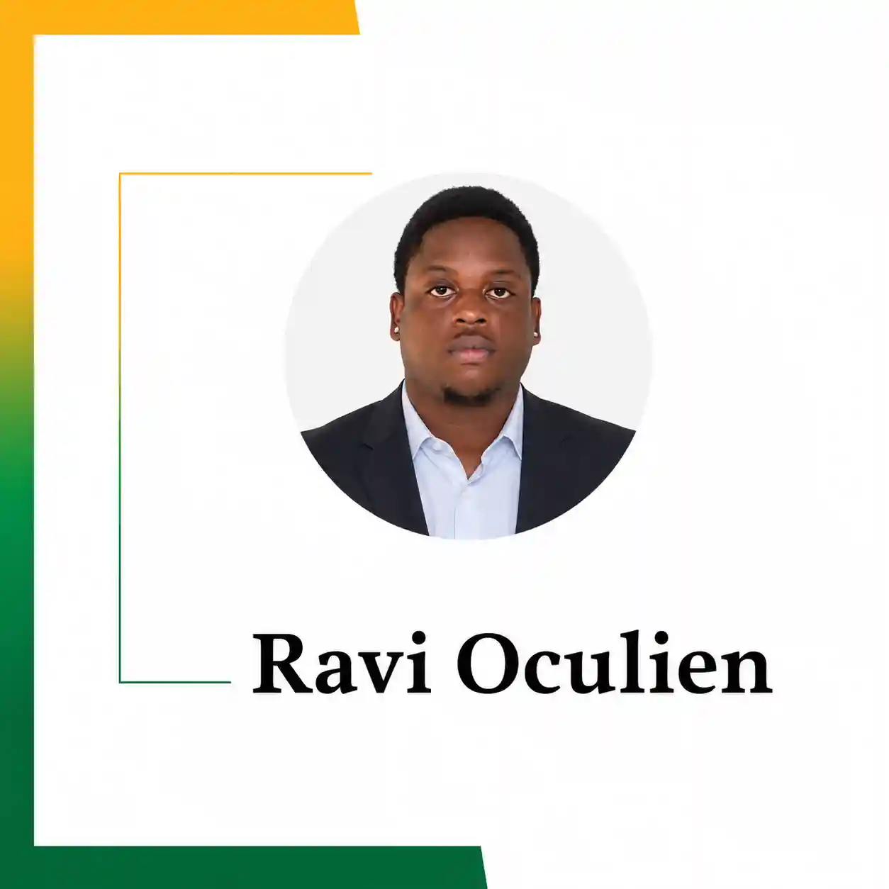Ravi Oculien